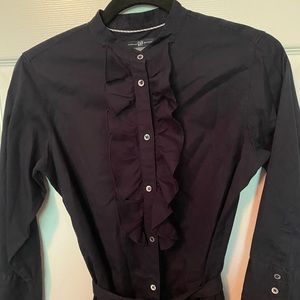 Gap Dress Size 2 - Ruffles!